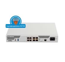 Маршрутизатор ESR-100 с программным обеспечением esr-100-1.5.2, 4x Combo 10/100/1000BASE-T/1000BASE-X SFP, 1x USB 2.0, 1x USB3.0, 1 слот для SD-карт, 4Gb RAM, 1 Eltex ESR-100 FSTEC фото, купить, цена, магазин